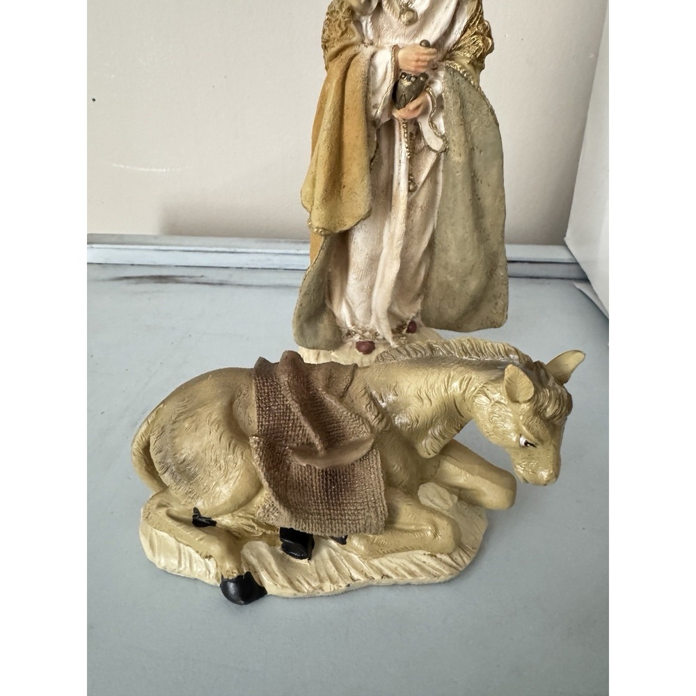 Silent Night Nativity Manger Collection 5"-8" Large Set Of 10 Christmas Holiday - Picture 6 of 16